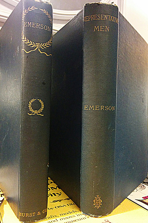 Emerson books.